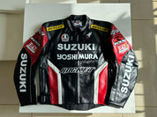 Suzuki GSX-R Premium Racing Jacket – Full Safety Edition
