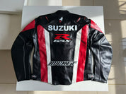 Suzuki GSX-R Premium Racing Jacket – Full Safety Edition