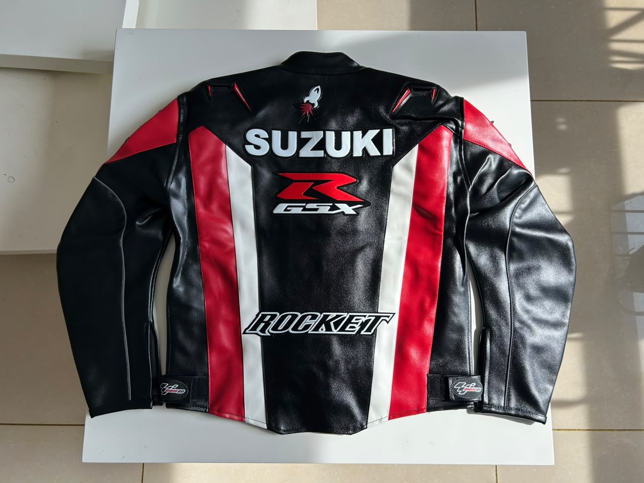Suzuki GSX-R Premium Racing Jacket – Full Safety Edition