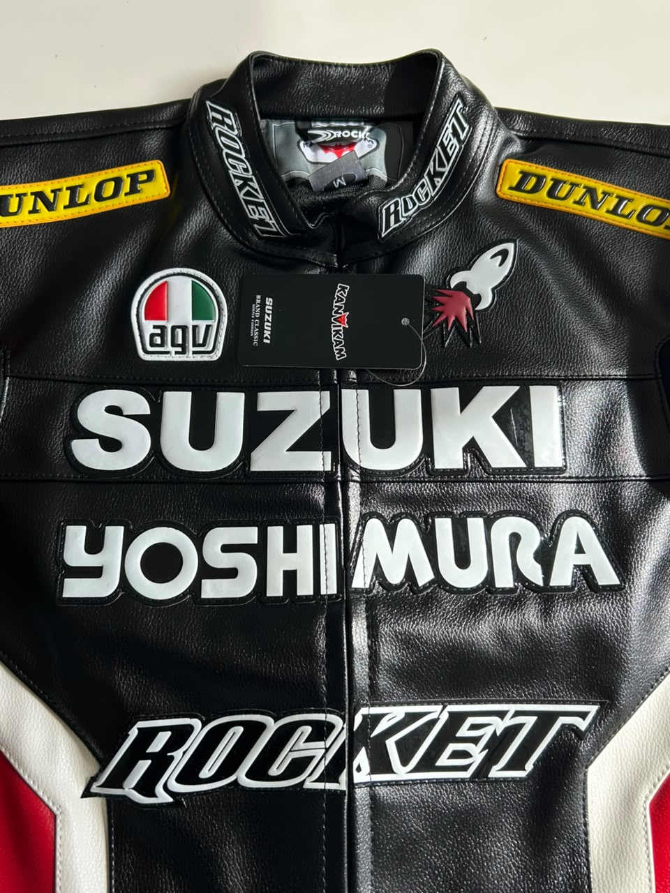 Suzuki GSX-R Premium Racing Jacket – Full Safety Edition