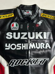Suzuki GSX-R Premium Racing Jacket – Full Safety Edition
