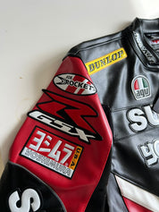 Suzuki GSX-R Premium Racing Jacket – Full Safety Edition