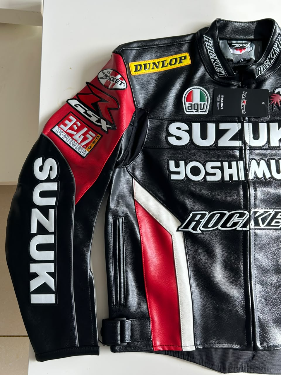 Suzuki GSX-R Premium Racing Jacket – Full Safety Edition