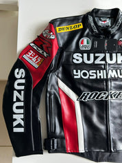 Suzuki GSX-R Premium Racing Jacket – Full Safety Edition