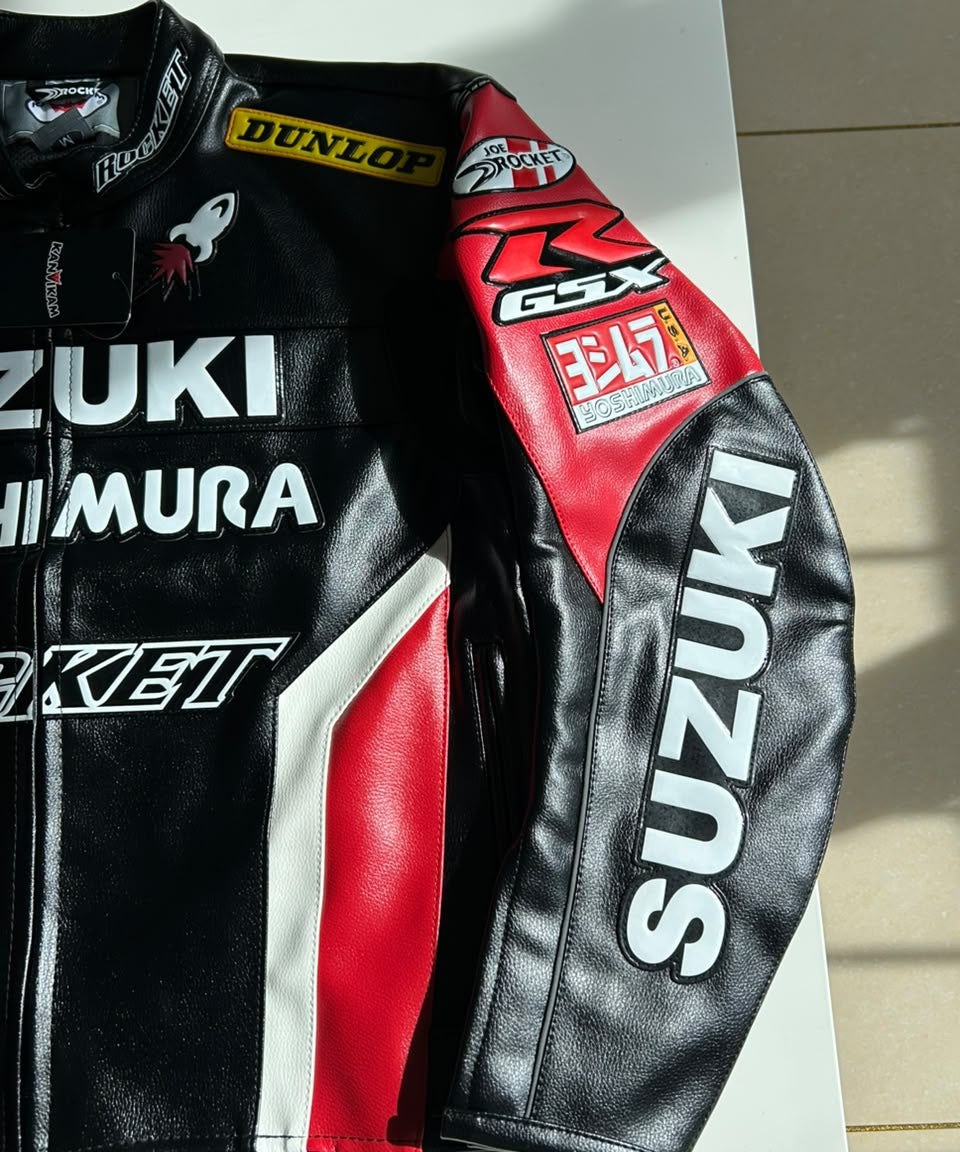 Suzuki GSX-R Premium Racing Jacket – Full Safety Edition