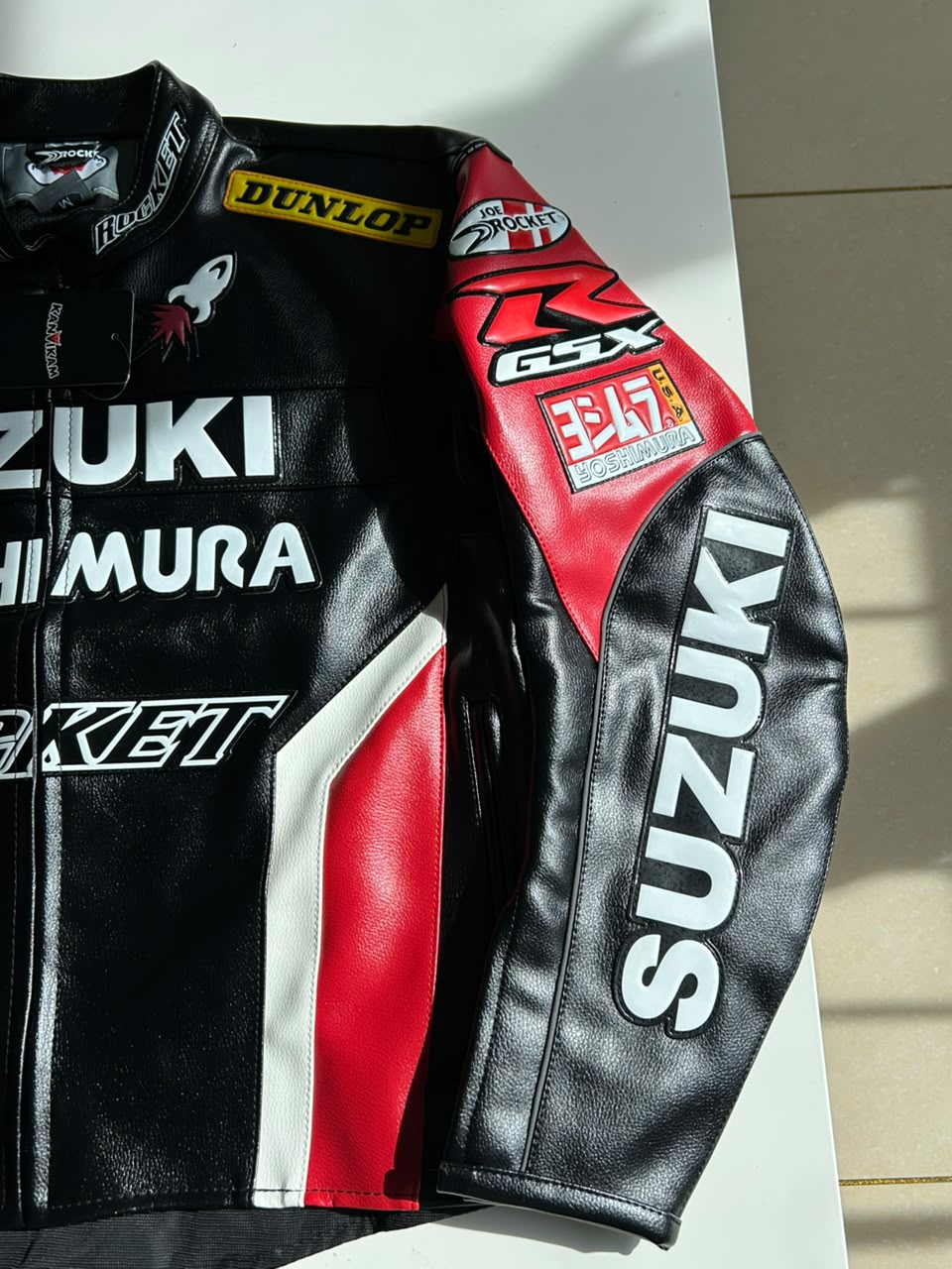 Suzuki GSX-R Premium Racing Jacket – Full Safety Edition