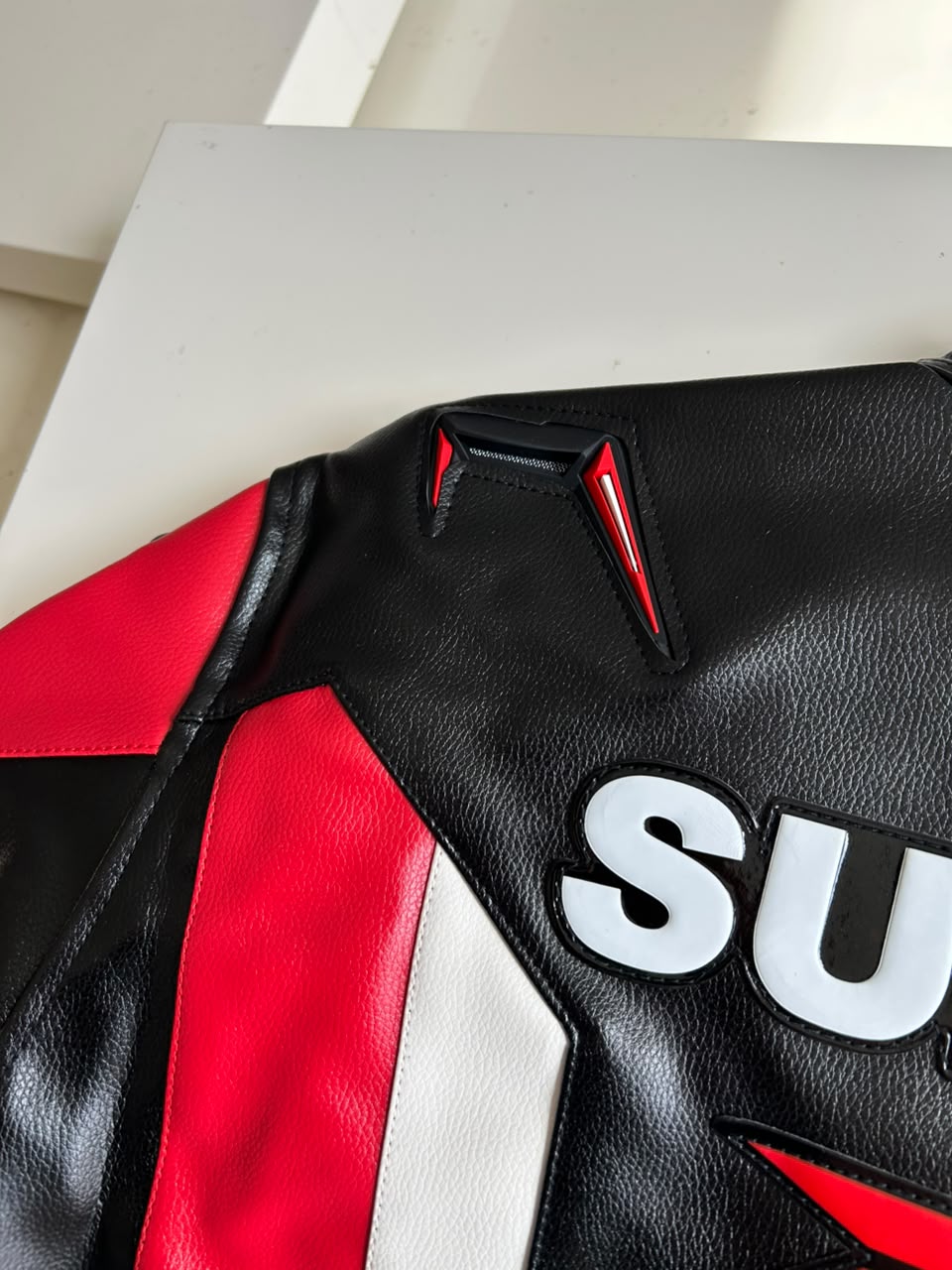 Suzuki GSX-R Premium Racing Jacket – Full Safety Edition