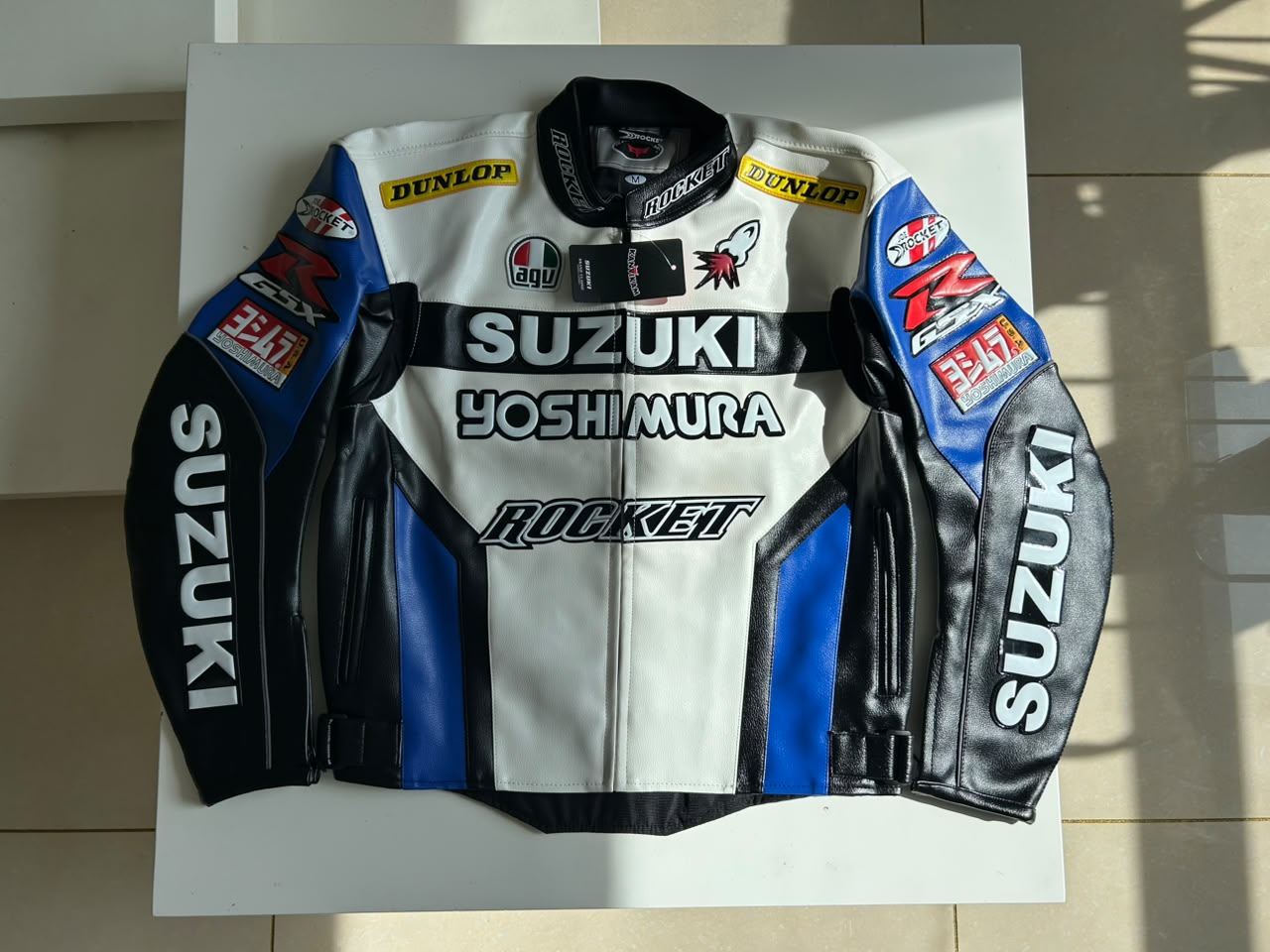 Suzuki GSX-R Premium Racing Jacket – Full Safety Edition