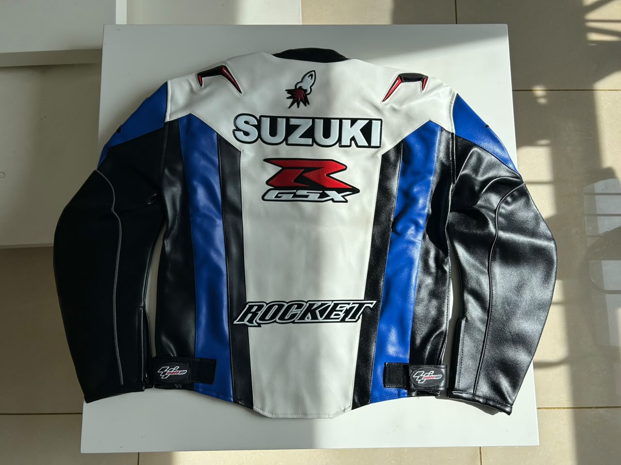 Suzuki GSX-R Premium Racing Jacket – Full Safety Edition