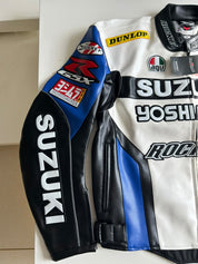 Suzuki GSX-R Premium Racing Jacket – Full Safety Edition