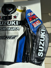 Suzuki GSX-R Premium Racing Jacket – Full Safety Edition