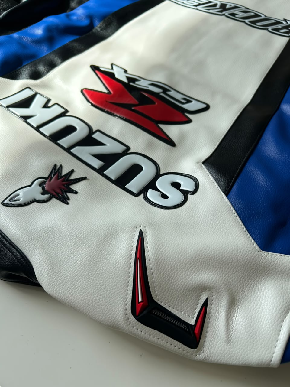 Suzuki GSX-R Premium Racing Jacket – Full Safety Edition