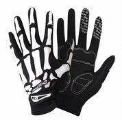 Motorcycle Skeleton gloves