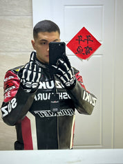 Motorcycle Skeleton gloves