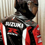 Suzuki GSX-R Premium Racing Jacket – Full Safety Edition